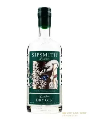 Rượu Sipsmith London Dry Gin