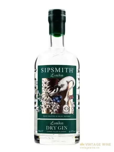Rượu Sipsmith London Dry Gin