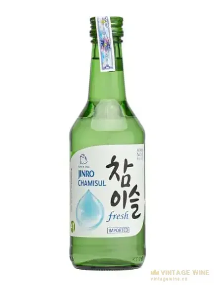 Rượu Soju Jinro Chamisul