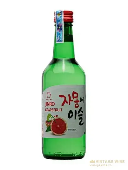 Rượu Soju Jinro Grapefruit