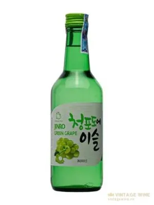 Rượu Soju Jinro Green Grape