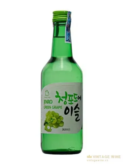Rượu Soju Jinro Green Grape