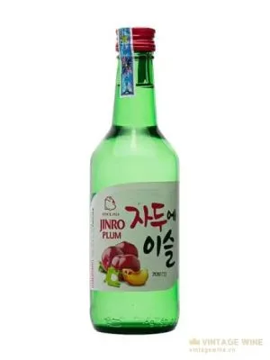Rượu Soju Jinro Plum