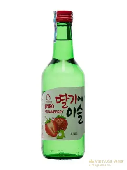 Rượu Soju Jinro Strawberry
