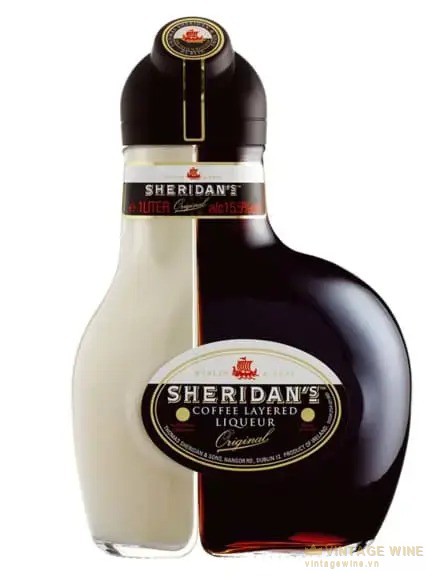 Rượu Sữa Coffee Sheridan's