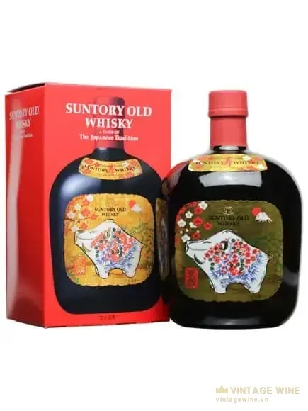Rượu Suntory Old Whisky - Year of the Pig