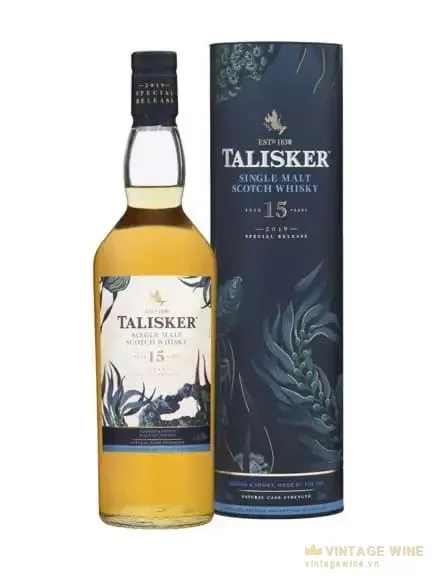 Rượu Talisker 15 năm - Special Releases 2019