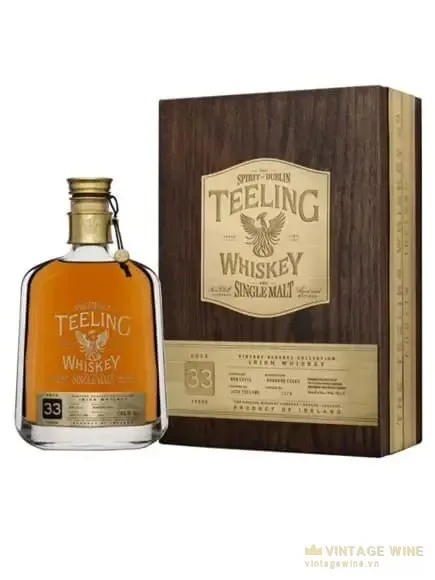 Rượu Teeling 33 năm