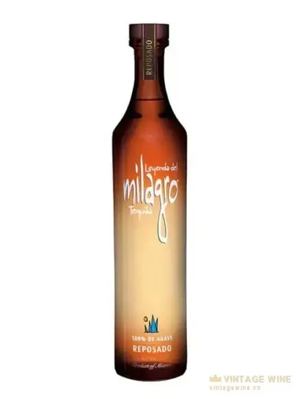 Rượu Tequila Milagro Reposado