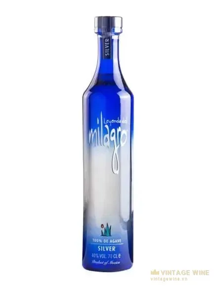 Rượu Tequila Milagro Silver