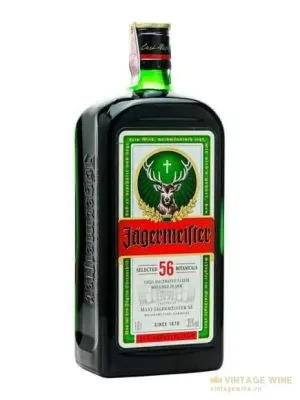 Rượu thảo mộc Jagermeister 1 lít