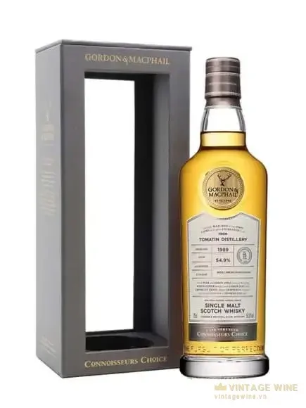 Rượu Tomatin 1989