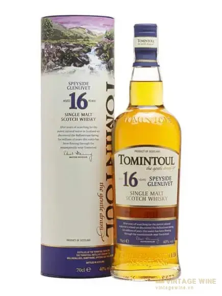 Rượu Tomintoul 16 năm