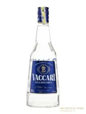 Rượu Vaccari Sambuca – liqueur, 700ml