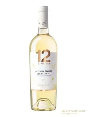 Rượu vang 12 E Mezzo Malvasia