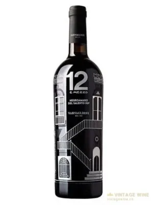 Rượu vang 12 E Mezzo Negroamaro Masseria