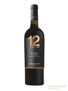Rượu vang 12 E Mezzo Primitivo