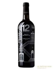 Rượu vang 12 E Mezzo Primitivo Masseria