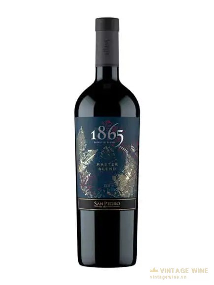 Chai vang 1865 Master Blend Cabernet Merlot