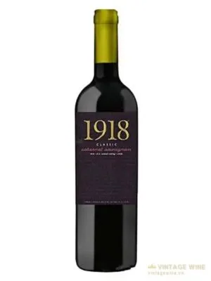 Rượu vang 1918 Classic Cabernet Sauvignon