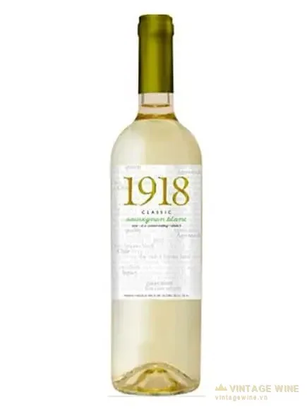 Rượu vang 1918 Classic Sauvignon Blanc