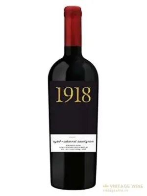 Rượu vang 1918 Prime Syrah Cabernet Sauvignon Premium