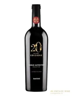 Rượu vang 20 Edizione Limited Edition