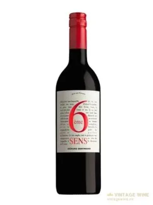 Rượu vang 6eme Sens Red