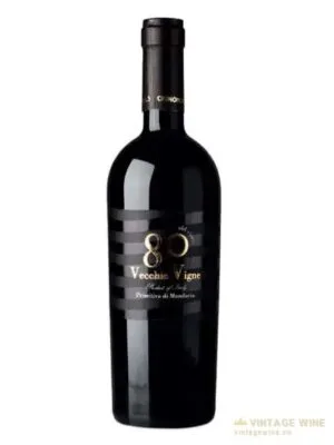 Rượu vang 80 Vecchice Vigne Primitivo Di Manduria