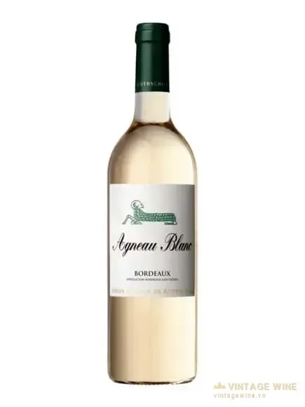 Rượu vang Agneau Blanc