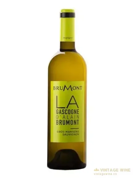 Rượu vang Alain Brumont La Gascogne Gros Manseng-Sauvignon