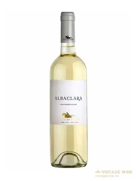 Rượu vang Albaclara Sauvignon Blanc