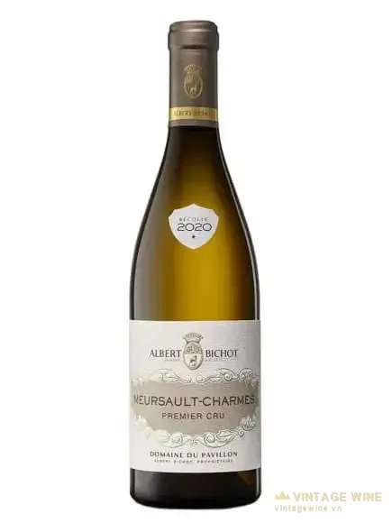 Rượu vang Albert Bichot Domaine du Pavillon Meursault 1er Cru Les Charmes