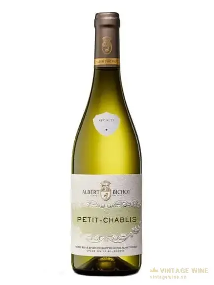Rượu vang Albert Bichot Petit - Chablis