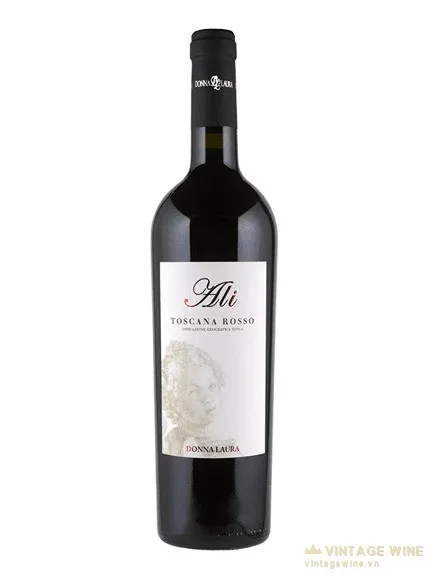 Rượu vang Ali Toscana Rosso Donna Laura