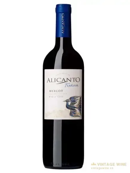 Rượu Vang Alicanto Tradicion Merlot