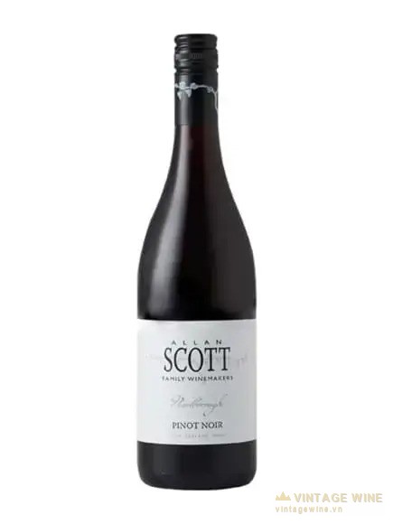 Rượu vang Allan Scott Pinot Noir