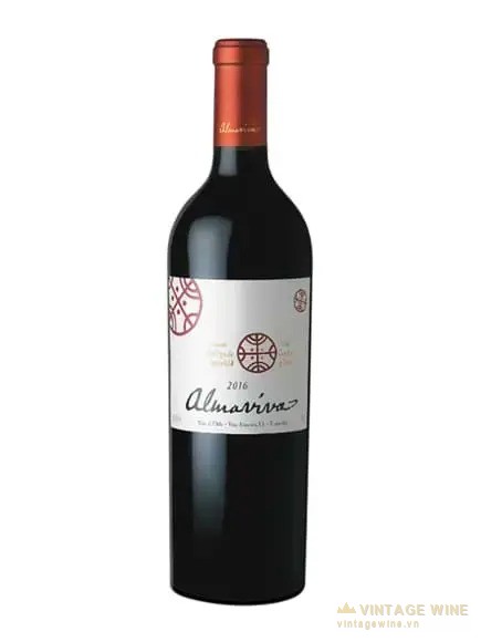 Chai vang Almaviva Puente Alto liên doanh Pháp Chile