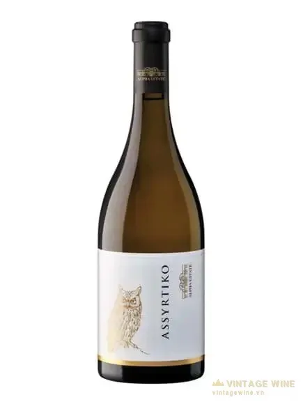 Rượu vang Alpha Estate Assyrtiko