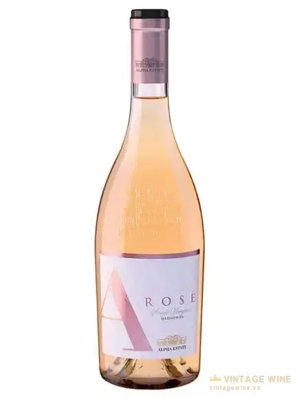 Rượu vang Alpha Estate Rose