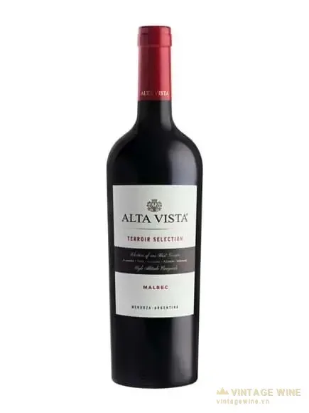 Rượu vang Alta Vista Terroir Selection Malbec