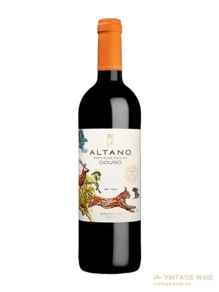 Rượu vang Altano Rewilding Edition Douro