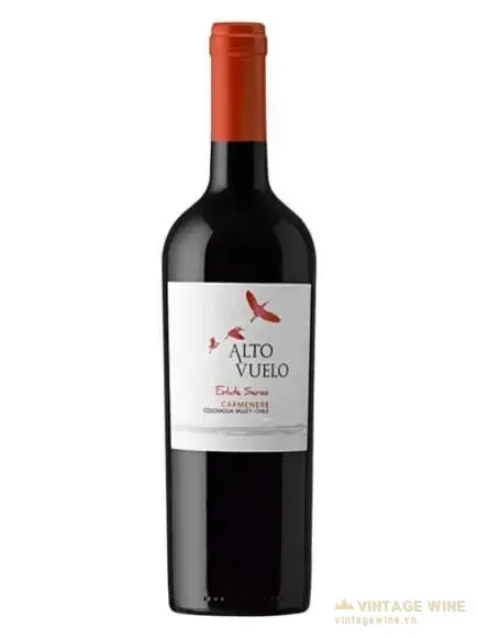 Rượu vang Alto Vuelo Estate Series Carmenere