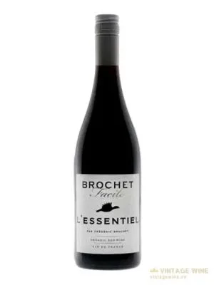 Rượu vang Ampelidae Brochet Facile L'Essentiel Organic Red