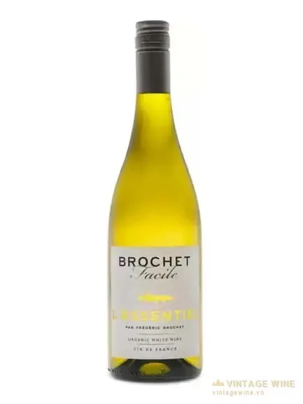 Rượu vang Ampelidae Brochet Facile L'Essentiel Organic White