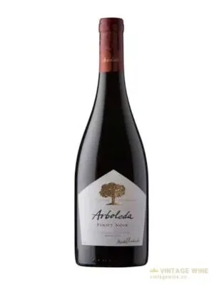 Rượu vang Arboleda Pinot Noir