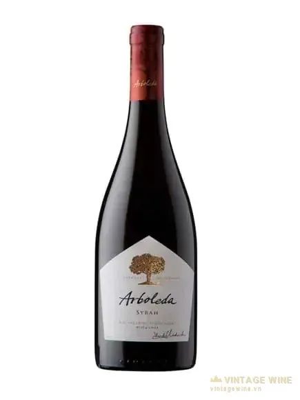 Rượu vang Arboleda Syrah