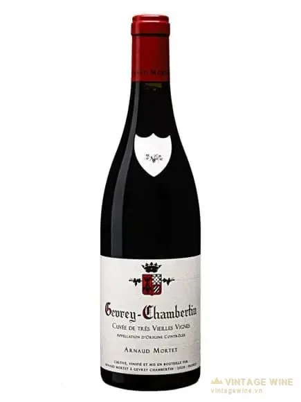 Rượu vang Arnaud Mortet Gevrey-Chambertin Cuvee De Tres Vieilles Vignes