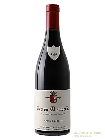 Rượu vang Arnaud Mortet Gevrey-Chambertin
