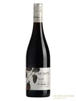 Rượu vang Aromatic Syrah